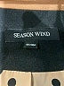 Season Wind Black Blazer Size 165 cm / US 16 - photo 3