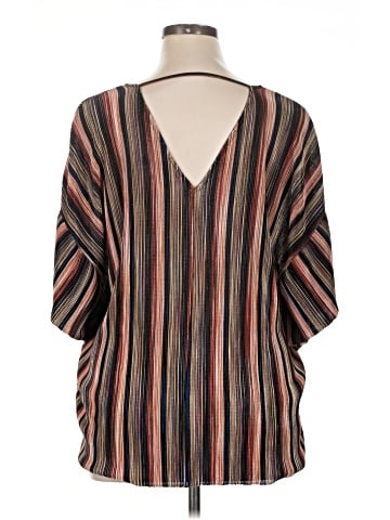 Vanessa Virginia 3/4 Sleeve Blouse (view 2)