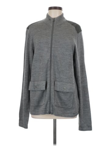 MICHAEL Michael Kors Zip Up Hoodie (view 1)
