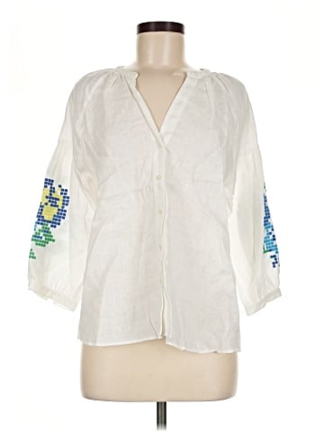 Vilagallo 3/4 Sleeve Blouse (view 1)