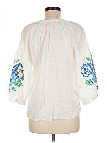 Vilagallo 3/4 Sleeve Blouse (view 2)