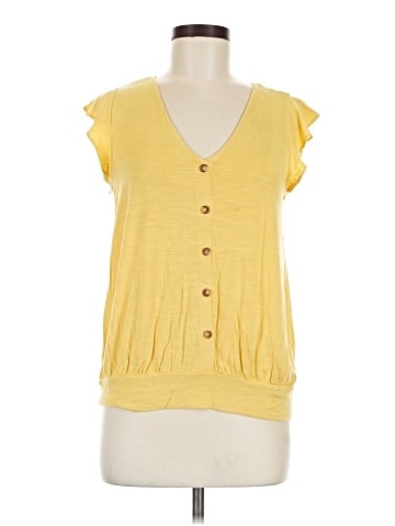 Ann Taylor LOFT Outlet Short Sleeve Top (view 1)