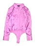 Lulus Pink Long Sleeve Blouse Size S - photo 1
