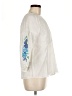 Vilagallo 100% Linen White 3/4 Sleeve Blouse Size EU (FR) 38 / US 6 - photo 4