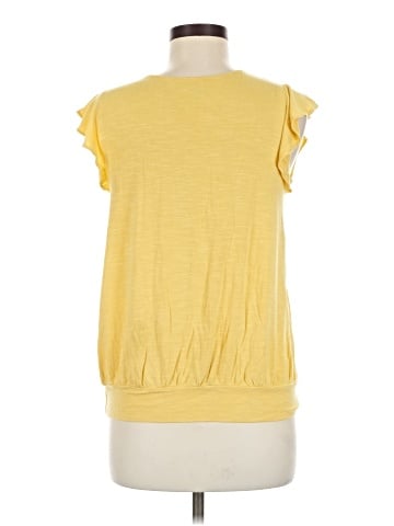 Ann Taylor LOFT Outlet Short Sleeve Top (view 2)