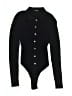 Ser.O.Ya Black Bodysuit Size S - photo 1