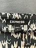 Express 100% Polyester Animal Print Silver Cocktail Dress Size S - photo 7