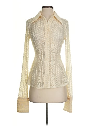 L'academie los angeles Long Sleeve Blouse (view 1)