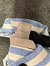 H&M Stripes Blue Long Sleeve Button-Down Shirt Size XS - photo 7