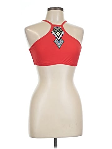 Red Carter Swimsuit Top (view 1)