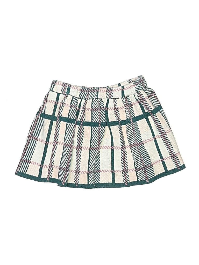 Pre-owned Unbranded Casual Skirt In Tan