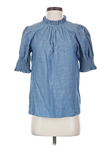 J.Crew Short Sleeve Blouse (view 1)