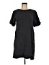 Gap Solid Black Casual Dress Size M - photo 1