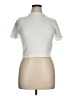ABound Ivory Short Sleeve Turtleneck Size XL - photo 1