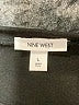Nine West Solid Black Casual Dress Size L - photo 7