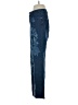 Express Tie-dye Blue Jeans Size 4R - photo 5