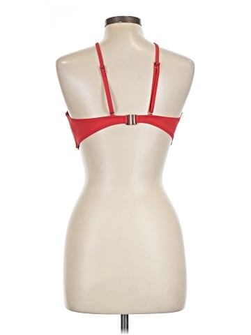 Red Carter Swimsuit Top (view 2)