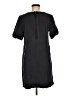 Gap Solid Black Casual Dress Size M - photo 2