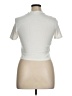 ABound Ivory Short Sleeve Turtleneck Size XL - photo 2