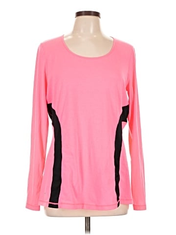 Lauren by Ralph Lauren Long Sleeve T-Shirt (view 1)