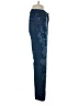 Express Tie-dye Blue Jeans Size 4R - photo 4