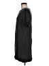 Gap Solid Black Casual Dress Size M - photo 5