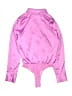 Lulus Pink Long Sleeve Blouse Size S - photo 2
