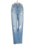 Mother Superior Hearts Blue Jeans Size 25 waist - photo 1