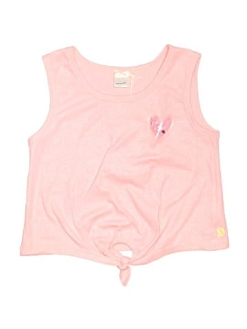 Billie Blush Sleeveless Top (view 1)