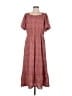 Roolee 100% Polyester Red Casual Dress Size M - photo 1