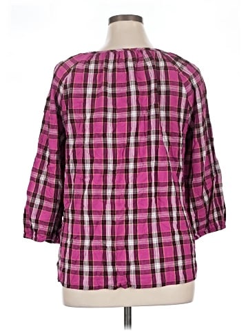 St. John's Bay 3/4 Sleeve Blouse (view 2)