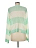 Pol 100% Acrylic Tie-dye Green Pullover Sweater Size M - photo 2