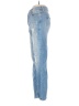 Mother Superior Hearts Blue Jeans Size 25 waist - photo 5