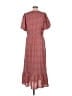 Roolee 100% Polyester Red Casual Dress Size M - photo 2