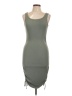 Assorted Brands Solid Gray Casual Dress Size 12 - photo 1