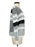 Shein Stripes Silver Pullover Sweater Size M - photo 4