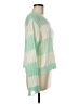 Pol 100% Acrylic Tie-dye Green Pullover Sweater Size M - photo 4
