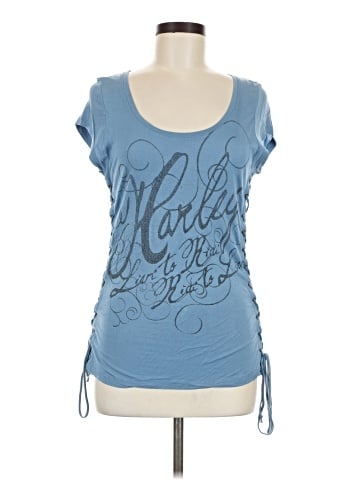 Harley Davidson Sleeveless T-Shirt (view 1)