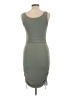 Assorted Brands Solid Gray Casual Dress Size 12 - photo 2