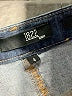 1822 Denim Stars Blue Jeans Size 4 - photo 7