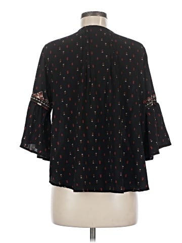 Miss Me 3/4 Sleeve Blouse (view 2)