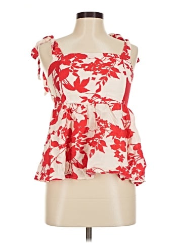 Doe & Rae Sleeveless Blouse (view 1)