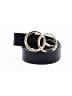 Unbranded 100% Polyurethane Black Belt Size L - photo 1