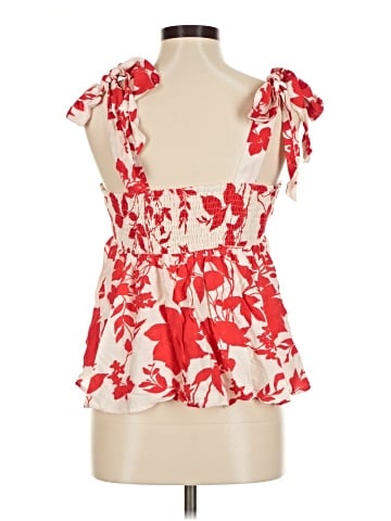 Doe & Rae Sleeveless Blouse (view 2)