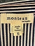Monteau Stripes Gray Casual Dress Size S - photo 7
