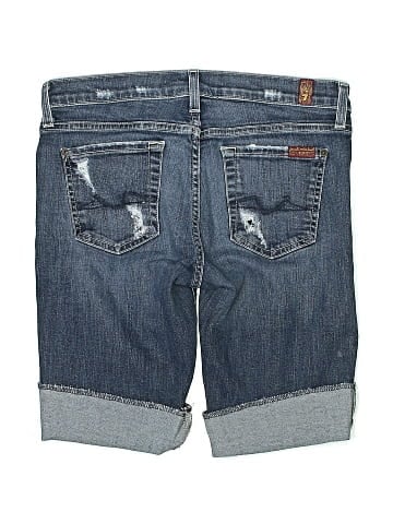7 For All Mankind Denim Shorts (view 2)