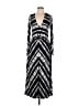AFRM Chevron-herringbone Black Casual Dress Size M - photo 1