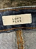 Ann Taylor LOFT Solid Blue Jeans Size 16 - photo 4