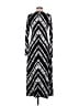 AFRM Chevron-herringbone Black Casual Dress Size M - photo 2