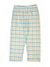 Unbranded Plaid Yellow Casual Pants Size S (kids) - photo 1
